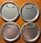 Set Of 4 Vintage Beatles Yellow Submarine 3 1 2    Button Pin 1968 King Features