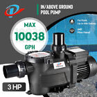 Swimming Pool Pump 3hp Inground Motor Strainer For Hayward Pump Replacement
