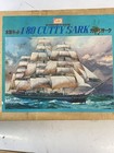 Imai Cutty Sark 1 80 Wooden Ship Model Kit Vintage Unbuilt Complete Japan Rare