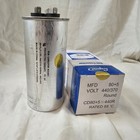 Supco Cd80 5x440r Round Dual Run Capacitor  80 5 Mfd X 440vac 