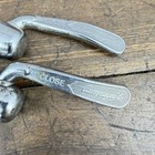 Vintage Campagnolo Quick Release Skewers Pair Front Rear Road Bike 130 8s Italy