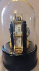 Vintage Thomas Edison Ticker Tape Lighter Under Dome Excellent Condition 5 5x3