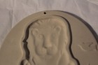 Rare 1999 Lion Noah s Ark Series Workshops Gerald E Henn Signed Cookie Mold  7 