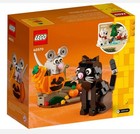 New Lego Seasonal  Halloween Cat And Mouse 40570 Retired Sealed Box