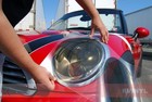 Precut Headlight Tint Film Smoke
