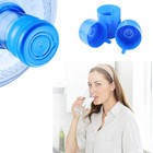 30 Pack Non Spill Caps reusable 55mm 3 And 5 Gallon Water Bottle Snap On Cap rep