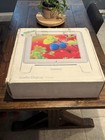 Vintage 2001 Apple Studio 17    Lcd Monitor Model M7649 Works W  Original Box