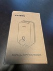 Anydry Commercial Wall Mounted Soap Dispenser 37oz 1100ml Large Capacity New