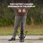 Ballista Megabat Crossbow For Hunting   Fishing - Fast 420 Fps  Powerful 330 Lbs