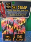 Genuine  fast Strap  Multicolor  Color Ski Carrier Straps New 