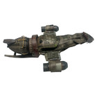 Firefly Serenity Ship From Qmx Little Damm Heroes Replica Large Size 8 Inch Long