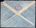 215 Peru To Chile Air Mail Cover 1934 Lima - Santiago