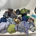 Lot Of 75 Plus Scarves Hair Wraps Head Bands Bandanas Infinity And Regular Color