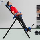 Therapy Pad Back Pain Relief Fitness Inversion Table Teeter Stretcher Machine Us