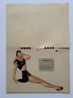 The Esquire Girl Calendar  Vintage 1947 Varga Pin-up Complete Calendar