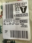 Lands End Supima Cotton Ls Mid-calf Nightgown Size 3x Cardinal Print