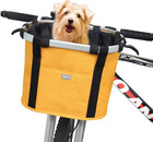 Front Bike Bicycle Basket For Small Pets Dogs Cats 11lb Max Easy Install