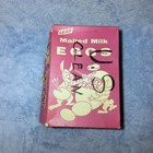 Vintage 1958 Leaf Malted Milk Egg Chocolate Candy Store Display Box Easter Penny