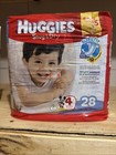 Nwt 2012 Huggies Snug   Dry Diaper Size 4 22-37lbs  Disney Baby Mickey Mouse