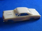 New 1967 White Chevelle Model Motoring T-jet Ho Scale Slot Car Body Aurora Rrr