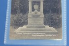 White Star Line Rms Titanic Real Photo Fireman s Memorial Postcard C-1915