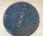 1846 Haiti 2 Centimes Km    26