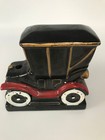 Vintage Ceramic 1913  Chevrolet Figurines Bookends - Set Of 2
