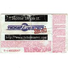Motley Crue   Scorpions Concert Ticket Stub Burgettstown 7 9 99 Coke Star Lake