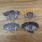  lot Of 4  Lsu Tigers Vintage Iron-on Patches  all Different 