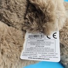 Aurora Snuggly Hugga-wug Brown Bear Super Soft Plush Stuffed Animal 12  W  Tag 