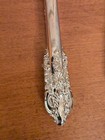 Vintage Godinger Baroque Silverplate Wedding Cake Server knife Set 