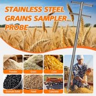 Grain Sampler Probe   304 Stainless Steel Grain Powder Sampler  39 5   Double Tube