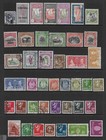 Worldwide Collection   New Caledonia To Peru  -  5  Display Pages   All Pre 1941