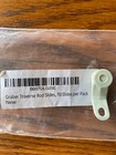 Traverse Rod Slides   Plastic Curtain Track Hooks 20 Pieces Of Each