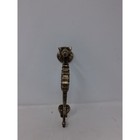 Vintage Style Seahorse Door Handle Heavy Metal Coastal Nautical Bronze Tone  Y