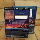 Aladdin Blu-ray dvd Used Disney Animated Rare Slipcover