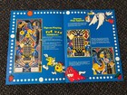1982 Bally Factory Original Mr    Mrs  Pac Man Pinballl  Promo Flyer New