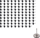 100pcs Flat Head Upholstery Tacks Home Furniture Decor Tack Upholstery Nails    