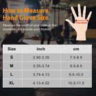 Weight Lifting Gloves Fitness Glove Gym Training Exercise With Wrist Wrap Black
