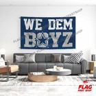 Dallas Cowboys Flag 3x5 We Dem Boyz Banner Cowboys Fast Free Shipping Us Seller