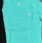 New  Victoria Secret Pink Logo T-shirt And Leggings Outfit Set Large