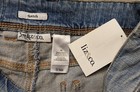 Nwt Liz   Co Women s Size 14 Brilliant Glow Stretch Blue Denim Shorts 1805