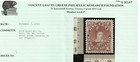 Newfoundland  41 Very Fine Never Hinged   with Certificate  