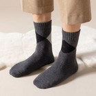 4 Pairs Men s Winter Heavy Duty Warm Thermal Cotton Crew Boots Wool Socks 5-11