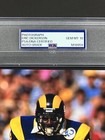 Eric Dickerson Autograph Auto 8x10 Signed Slabbed Photo Psa dna      Psa 10