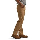Wrangler Workwear Men s Size 44x30 Relaxed Work Pant Color Tan  rawhide 