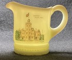 Custard Glass Tyler Minn Souvenir Creamer