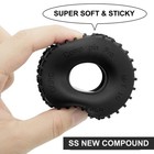 Ogrc 1 0 Rc Tires Competition Pins Tyres Super Soft New Compound 1 0 Tires Wi   