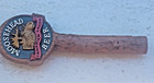 Vintage Beer Tap Handle Moosehead Beer Canadian Lager
