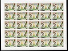Liberia C71-76  Imperf Nh 1953 Locomotive  Bridge   Road Building Sheets Set
